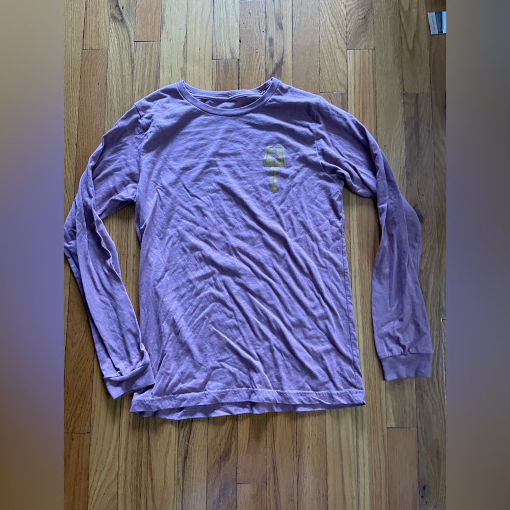 Street Parking 2022 long sleeve red, size M NWOT